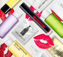 Shu Uemura: Get 12 Free Samples With Any $50 Purchase