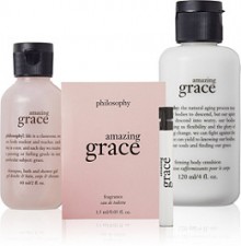 Ulta: Philosophy 3 Piece Set as Gift Today by 3 PM!