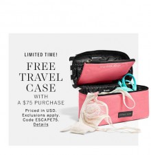 Victoria’s Secret: Free Travel Case With Orders Over $75