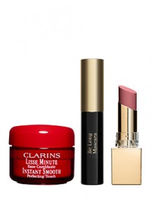 Clarins: Free Shipping All Orders and 3 Different Gift Sets