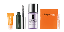Clinique: 4 Minis with $40+ Purchase Today