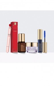 Estee Lauder: 4 Mini Products as Gift with $50+ Purchase