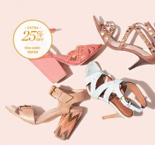 Gilt: ‘Spring Stock Up’ Sales with Extra 25% Off