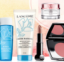 Lancome: 5 Deluxe Samples Today and More