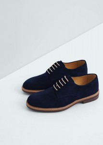 Mango: 20% Off Men’s Shoes and Accessories