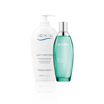 Biotherm: Fragrance & Lait Corporel Duo for $59