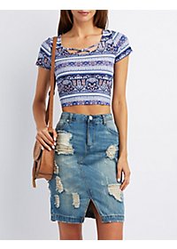Charlotte Russe: Entire Store Up to 50% Off + Extra 10% Off Clearance