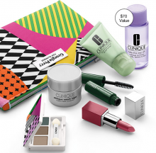 Clinique: 7 Piece Gift with $27+ & More Today