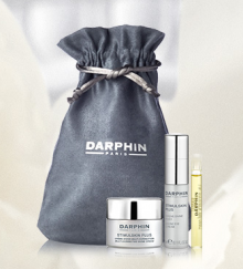 Darphin: Anti-Aging Trio & Travel Pouch as GWP