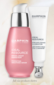 Darphin: 2 Deluxe Samples with $50+ Purchase