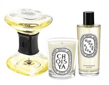 Dyptique:  Choisya Candle & 3 Mini Perfums