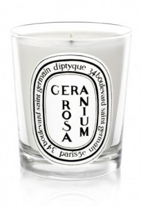 Dyptique: Free Geranium Rosa Candle with $75+