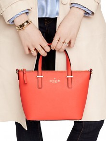 Kate Spade: 50% Off Pink Handbags Today