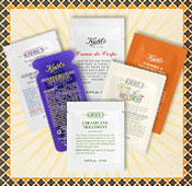 Kiehl’s: 5 Body Samples with $50+ Purchase