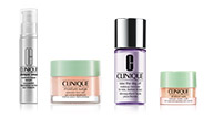 Clinique: 4 Travel Size Products as Gift with Purchase