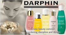 Darphin: 5 Complimentary Samples of Choice as Gift