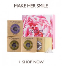 L’Occitane: Free 5-pc GWP with $55+ order