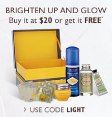 L’Occitane: Free 10-pc GWP on $120 Purchase