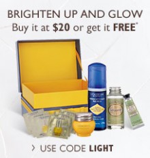 L’Occitane: Free 10-pc GWP on $120 Purchase L’Occitane: Free 10-pc GWP on $120 Purchase