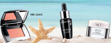 Lancome: Beach Bag with 3 Travel Size Products as GWP
