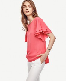 Ann Taylor: All Tops Under $40 This Weekend
