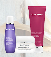 Darphin: 3 Travel Size Products as Gift with Purchase