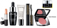 Lancome: Up to 5 Samples as Gift & 15% Off Purchase
