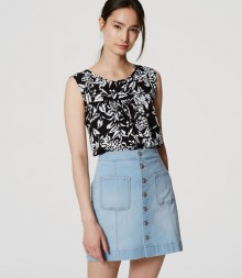 Loft: 40% Off Crops & Tops, 50% Off Sweaters and More