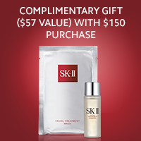 SK-II: Renewal Gift Set Free with $150+ Purchase SK-II: Renewal Gift Set Free with $150+ Purchase