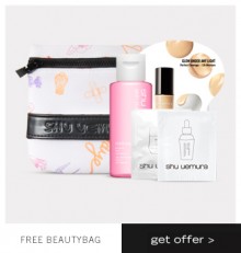 Shu Uemura: Makeup Kit as Gift with $40+