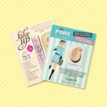 Benefit: GWP + Free shipping on $50 Purchase