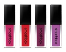 Smashbox: 4 Mini Lipsticks as Gift with Purchase