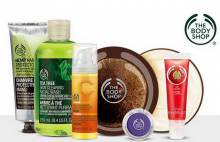 The Body Shop: Buy 3 Get 3 Free + GWP