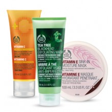 The Body Shop: 20% OFF Skincare
